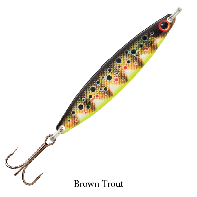 Блесна колеблющаяся BLUE FOX MORESILDA HD 18 /06 Brown MSH18H-06